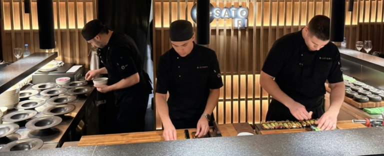 O-Satori Omakase: una experiencia única en las alturas de Buenos Aires