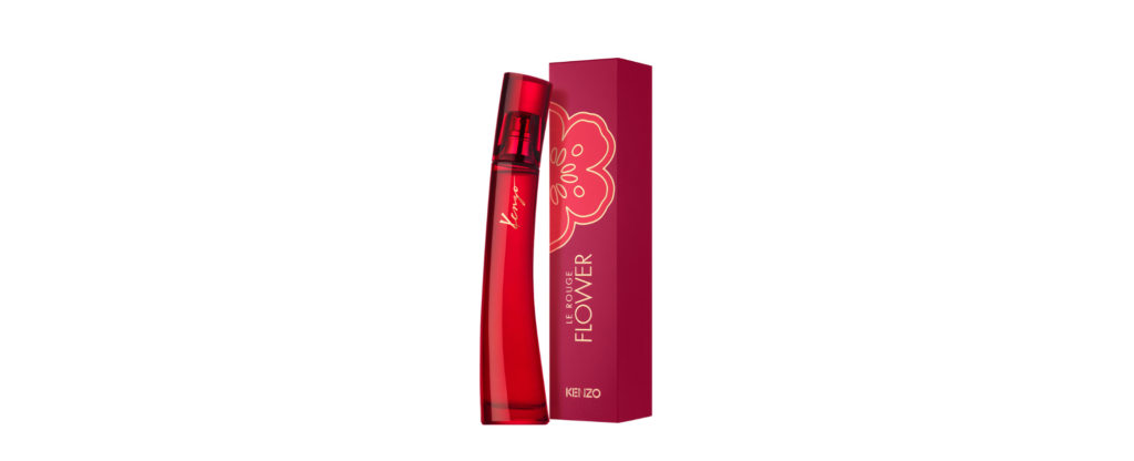 Kenzo presenta Le Rouge Flower 
