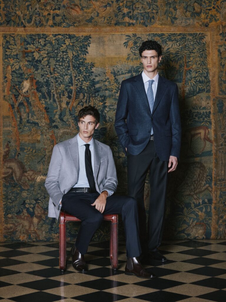 Rochas París y las tendencias en trajes masculinos