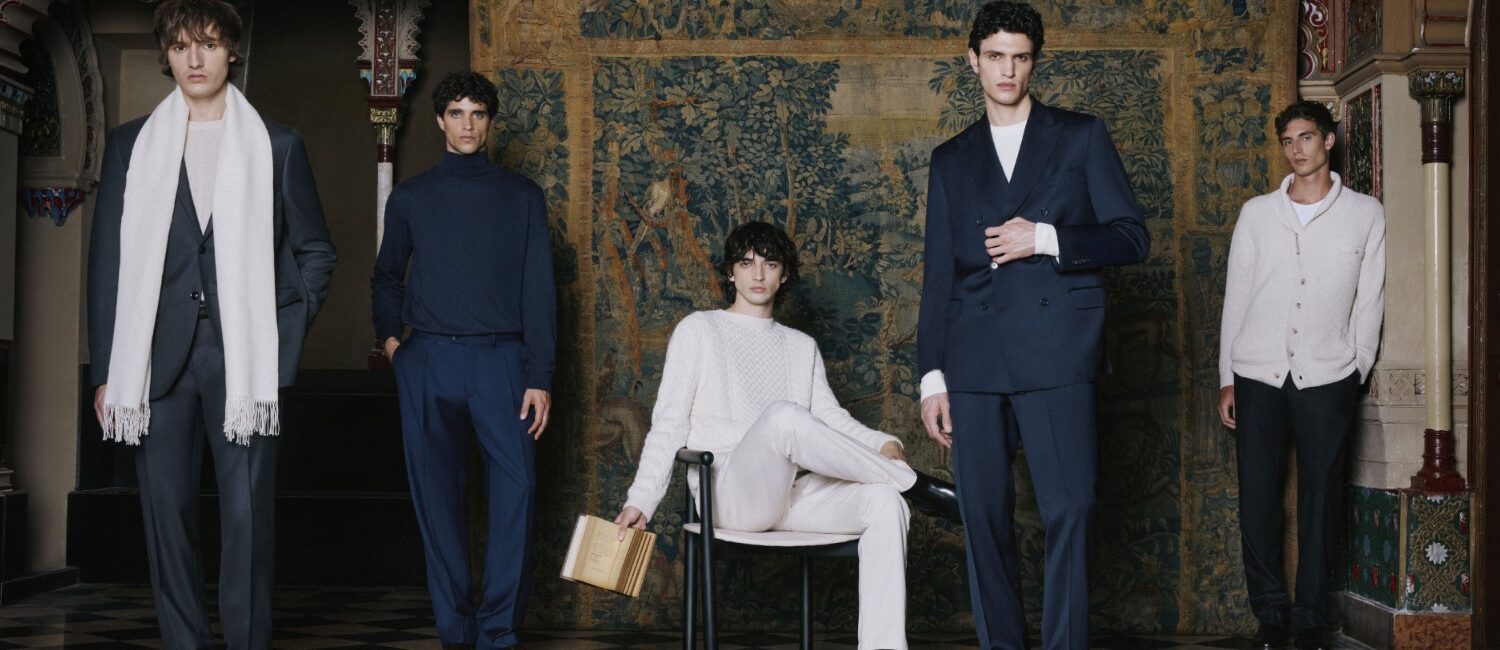 Rochas París y las tendencias en trajes masculinos