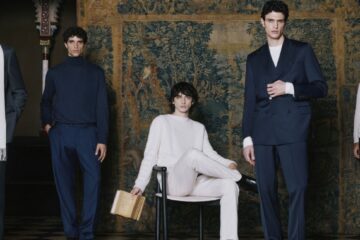 Rochas París y las tendencias en trajes masculinos