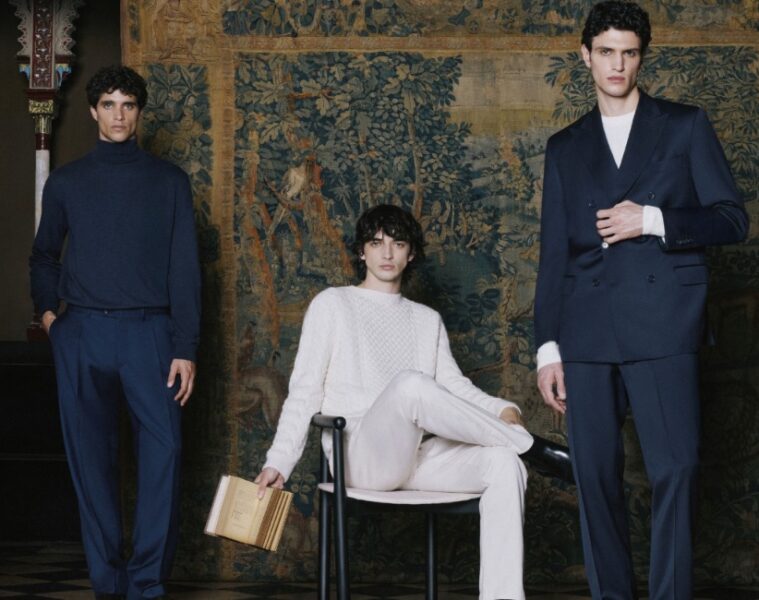 Rochas París y las tendencias en trajes masculinos
