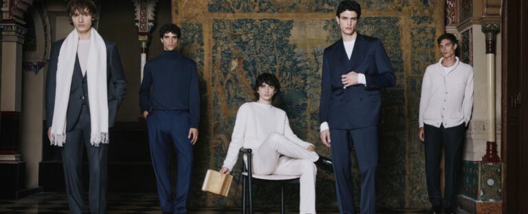 Rochas París y las tendencias en trajes masculinos