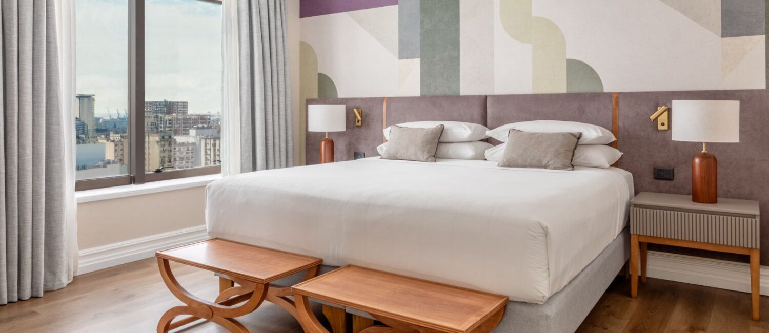 San Valentín en clave urbana: la propuesta del Marriott Buenos Aires Downtown