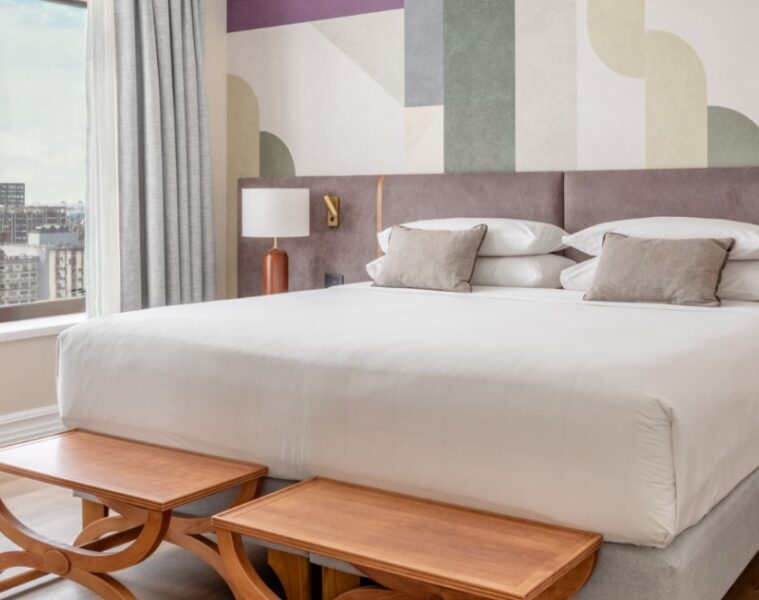 San Valentín en clave urbana: la propuesta del Marriott Buenos Aires Downtown