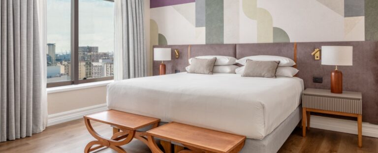 San Valentín en clave urbana: la propuesta del Marriott Buenos Aires Downtown