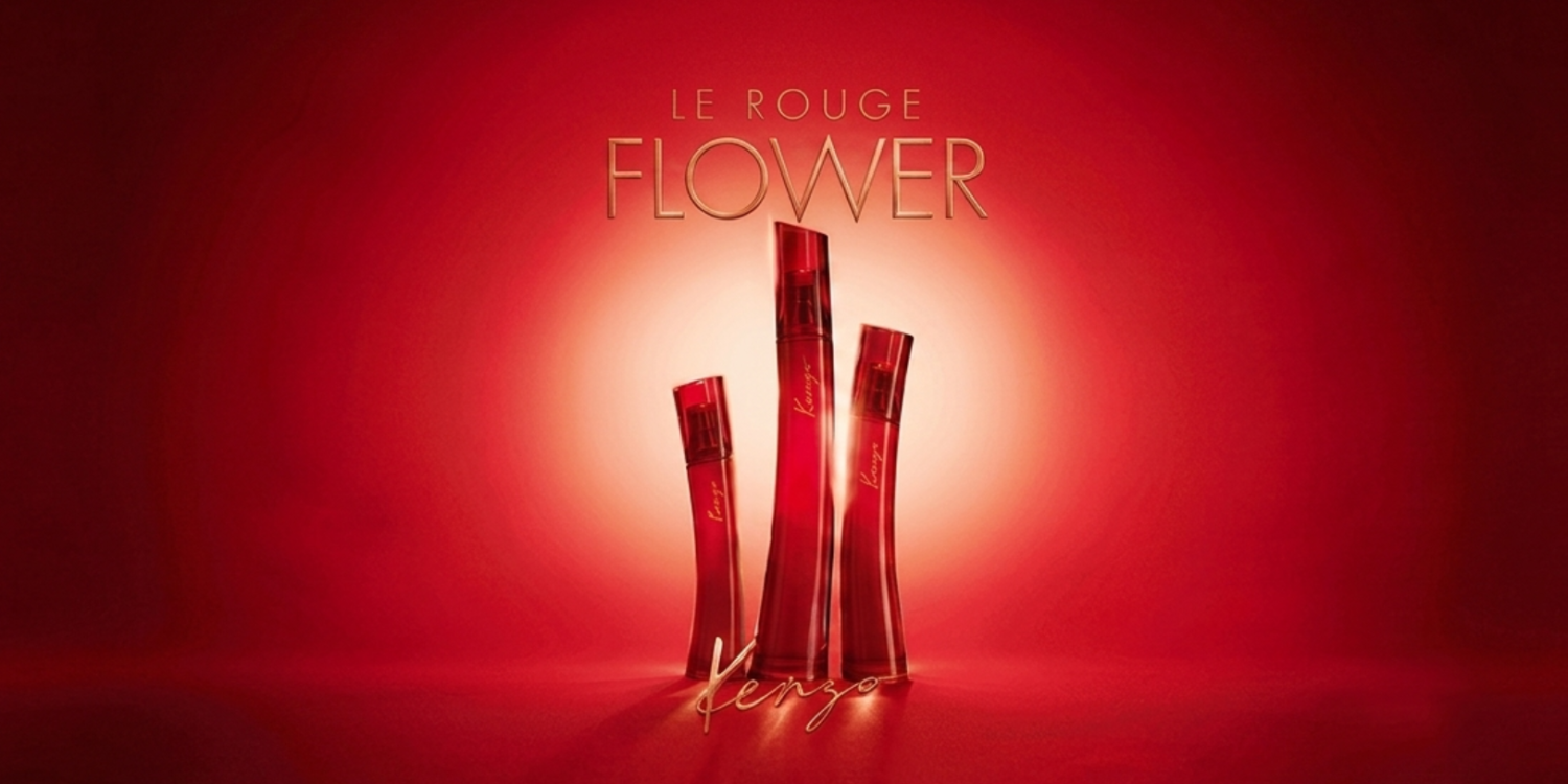 Kenzo presenta Le Rouge Flower 