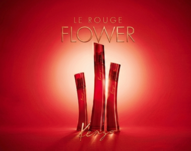 Kenzo presenta Le Rouge Flower 