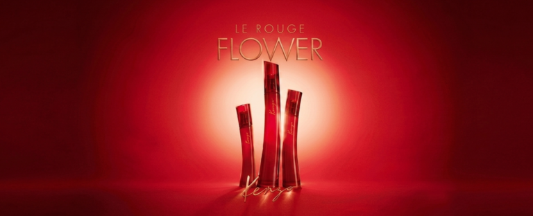 Kenzo presenta Le Rouge Flower 
