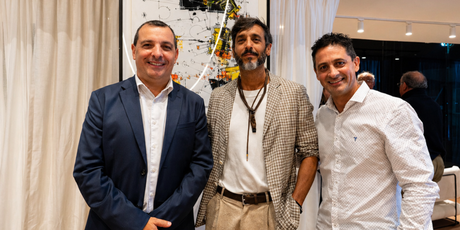 Inauguró La Huella Lounge: un nuevo espacio cultural en AIR