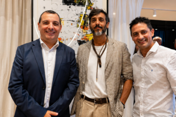 Inauguró La Huella Lounge: un nuevo espacio cultural en AIR