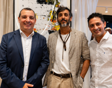 Inauguró La Huella Lounge: un nuevo espacio cultural en AIR