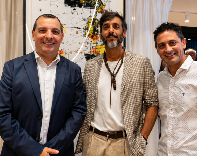Inauguró La Huella Lounge: un nuevo espacio cultural en AIR