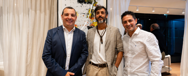 Inauguró La Huella Lounge: un nuevo espacio cultural en AIR
