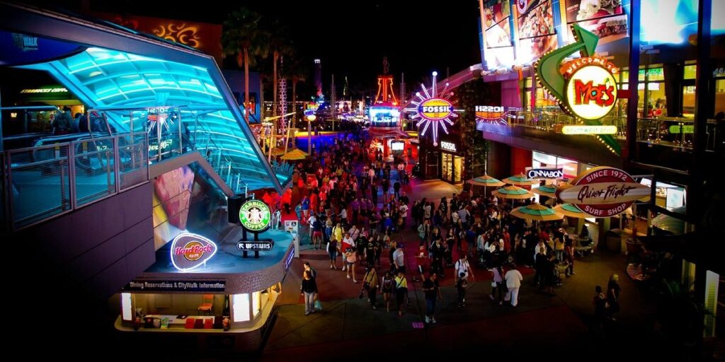 Universal Citywalk: el epicentro de lo increíble
