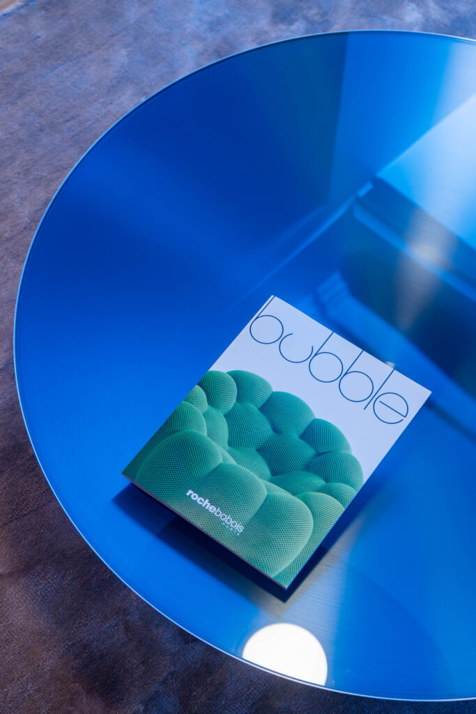 Roche Bobois presentó su nueva colección en Kentucky Club de Campo