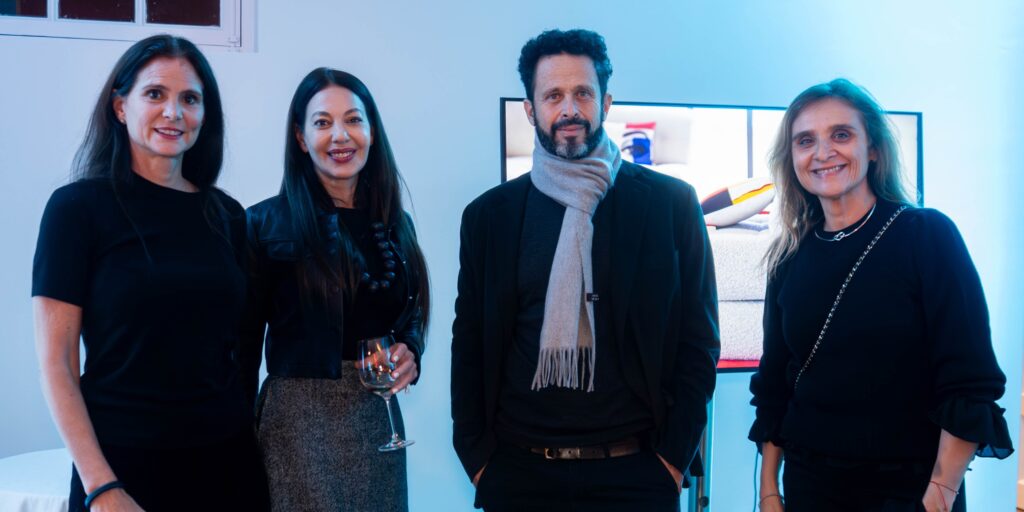 Roche Bobois presentó su nueva colección en Kentucky Club de Campo