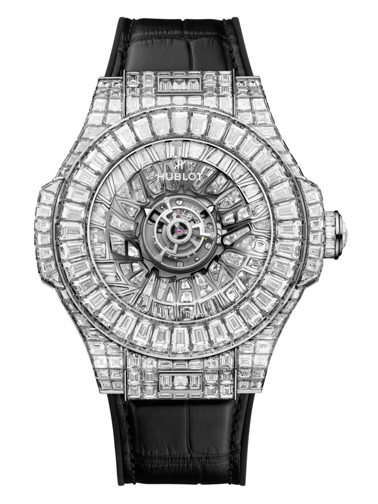 Hublot presentó el Big Bang Impact One Million