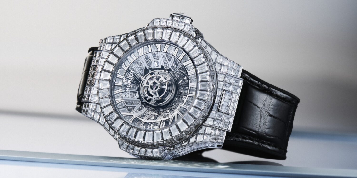 Hublot presentó el Big Bang Impact One Million