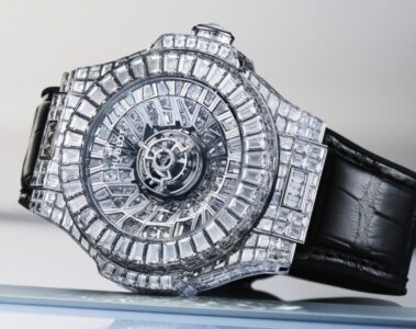 Hublot presentó el Big Bang Impact One Million