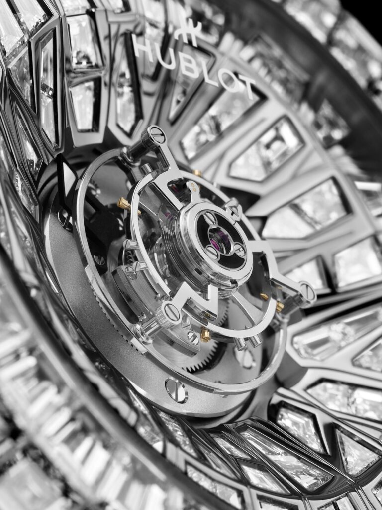 Hublot presentó el Big Bang Impact One Million
