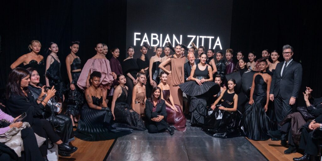 Fabián Zitta presentó su colección Acto Número 1 en Rosario