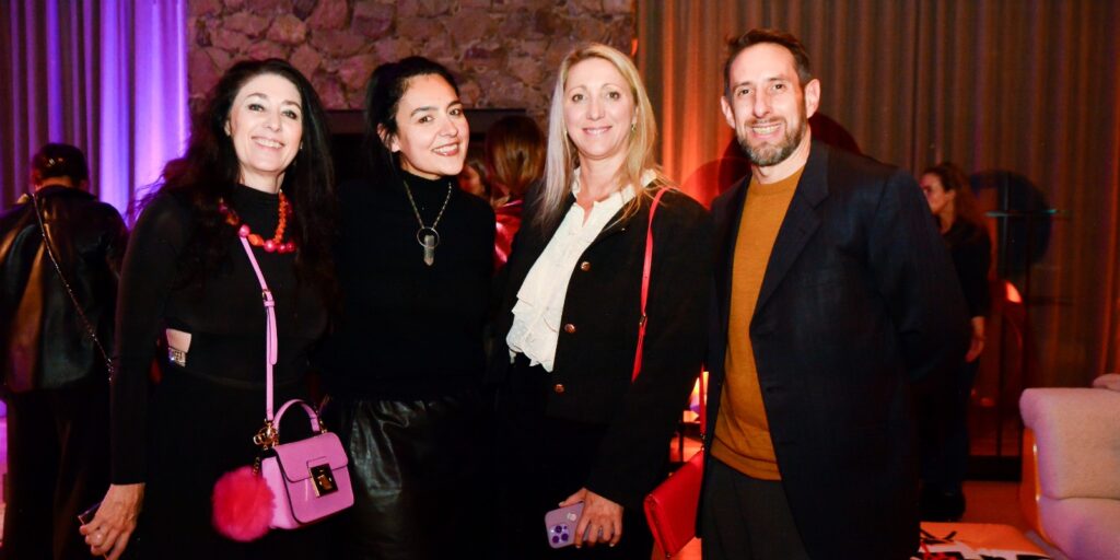 Roche Bobois presentó su nueva colección en Estancia El Terrón Mendiolaza