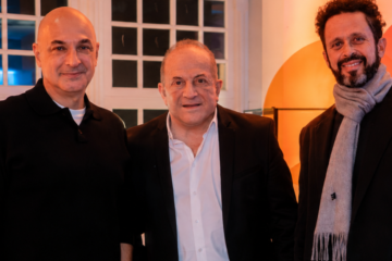 Roche Bobois presentó su nueva colección en Kentucky Club de Campo