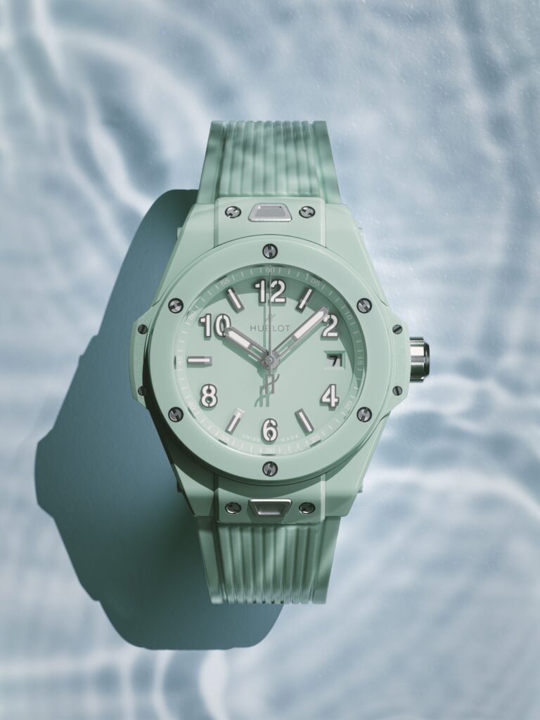 Cerámica y tonos pastel: la tendencia que Hublot lleva a la alta relojería el próximo verano