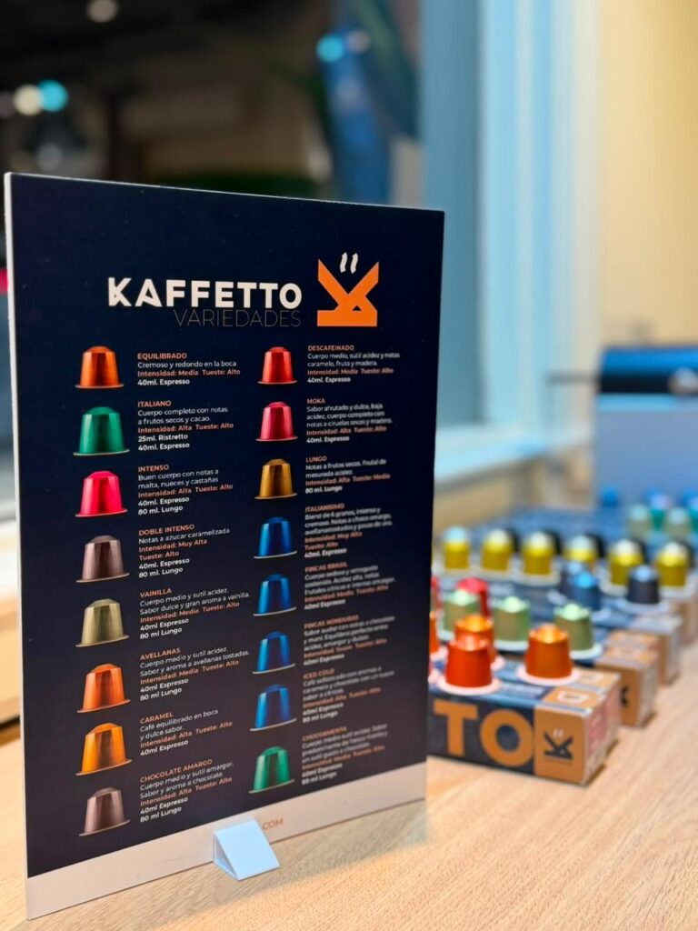 Kafetto: serie de micro encuentros dedicados al café