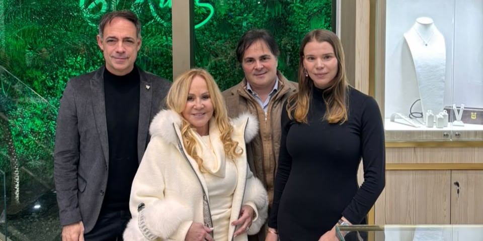 Gucci presentó sus nuevas colecciones junto a Joyería El Rubí en Santa Fe