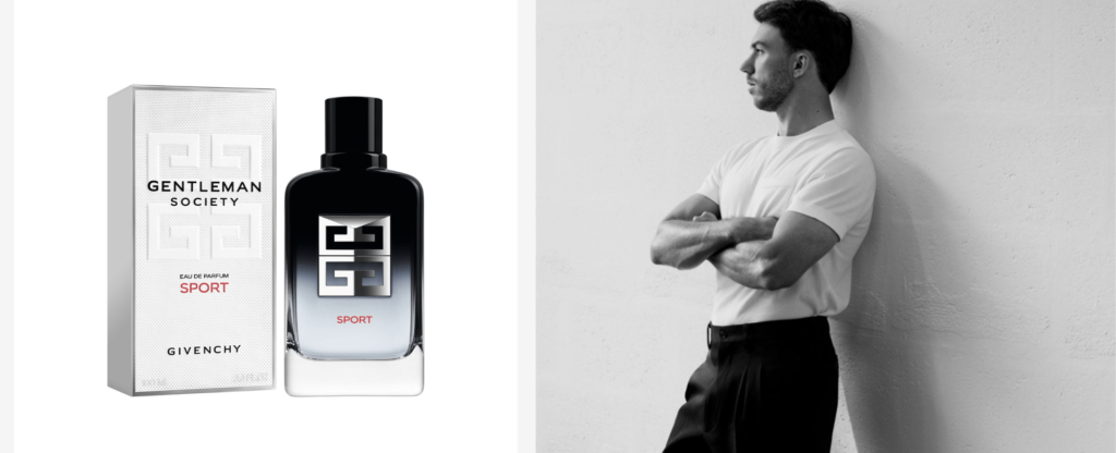Gentleman Society Eau de Parfum Sport, la nueva fragancia Givenchy