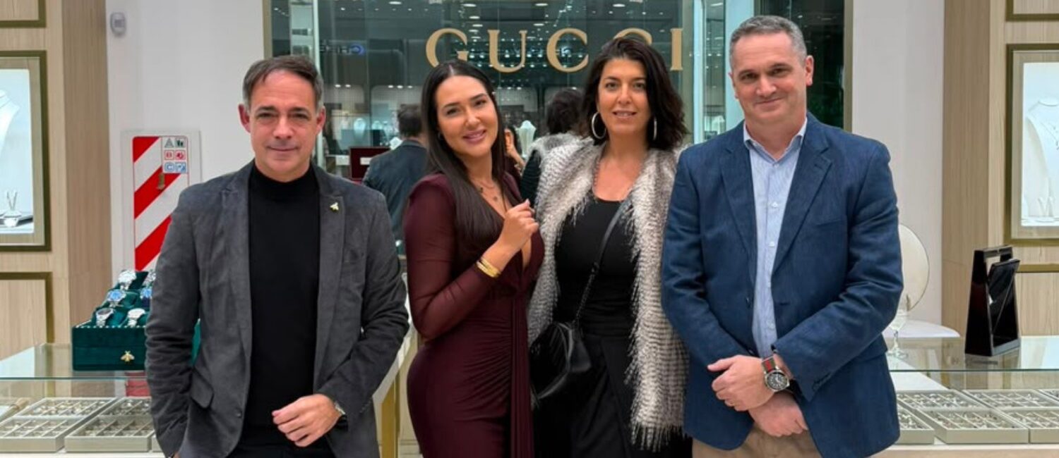 Gucci presentó sus nuevas colecciones junto a Joyería El Rubí en Santa Fe