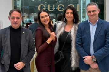 Gucci presentó sus nuevas colecciones junto a Joyería El Rubí en Santa Fe