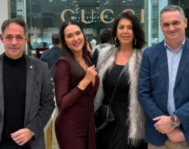 Gucci presentó sus nuevas colecciones junto a Joyería El Rubí en Santa Fe