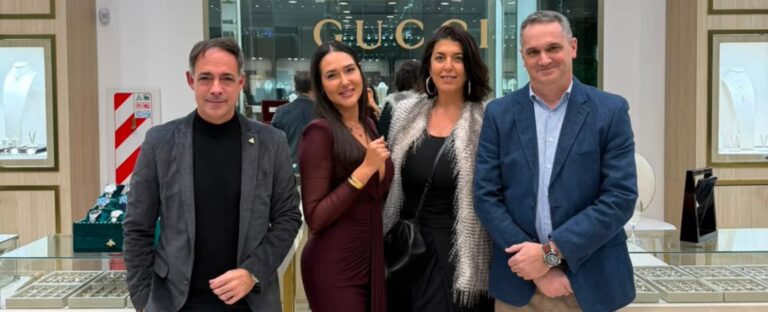 Gucci presentó sus nuevas colecciones junto a Joyería El Rubí en Santa Fe