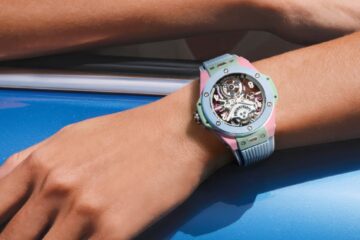 Cerámica y tonos pastel: la tendencia que Hublot lleva a la alta relojería el próximo verano