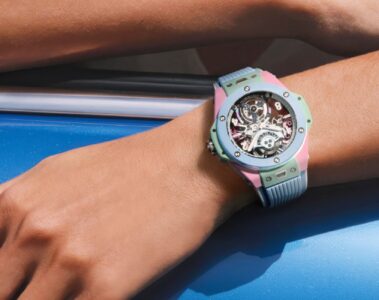 Cerámica y tonos pastel: la tendencia que Hublot lleva a la alta relojería el próximo verano
