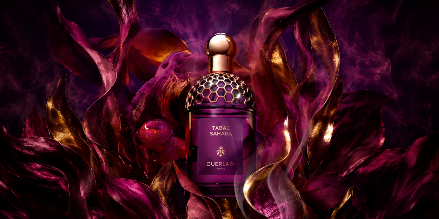 Tabac Sahara: la nueva fragancia de Guerlain que captura la magia del desierto al atardecer