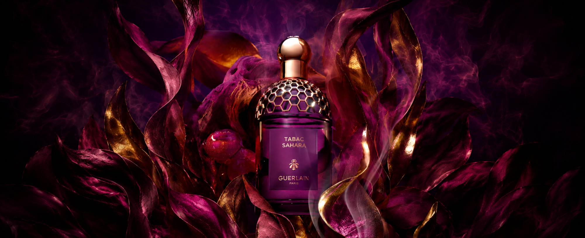 Tabac Sahara: la nueva fragancia de Guerlain que captura la magia del desierto al atardecer