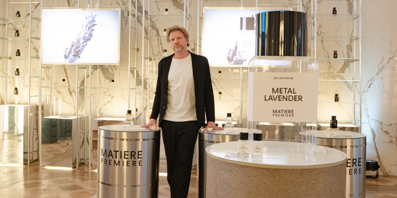 Metal Lavender la nueva creación de Matiere Premiere 