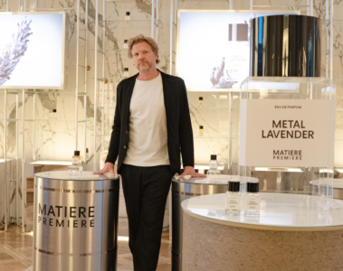 Metal Lavender la nueva creación de Matiere Premiere 