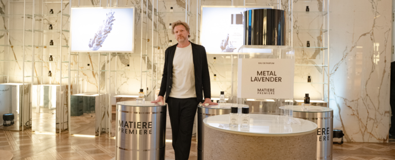 Metal Lavender la nueva creación de Matiere Premiere