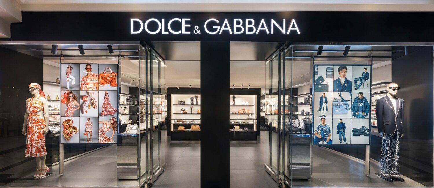 Dolce&Gabbana abrió en Buenos Aires 