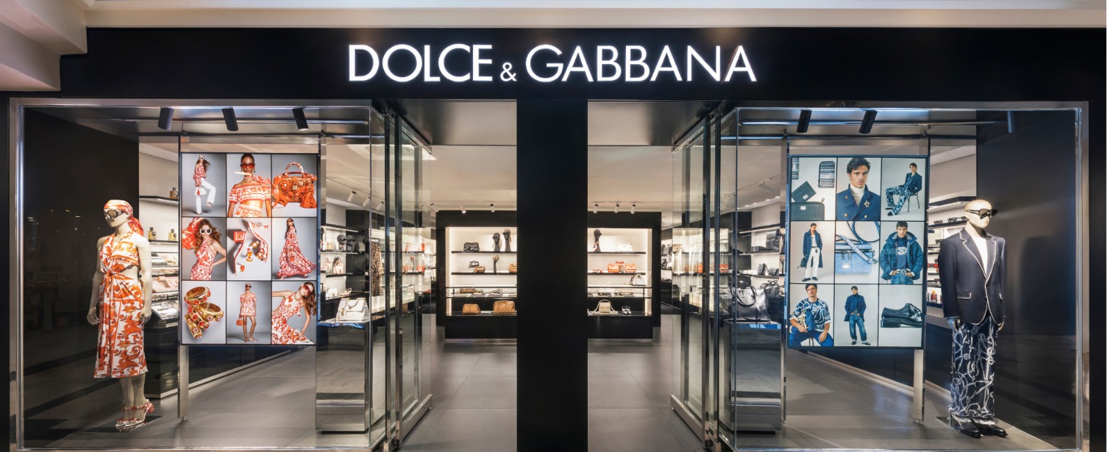 Dolce&Gabbana abrió en Buenos Aires 