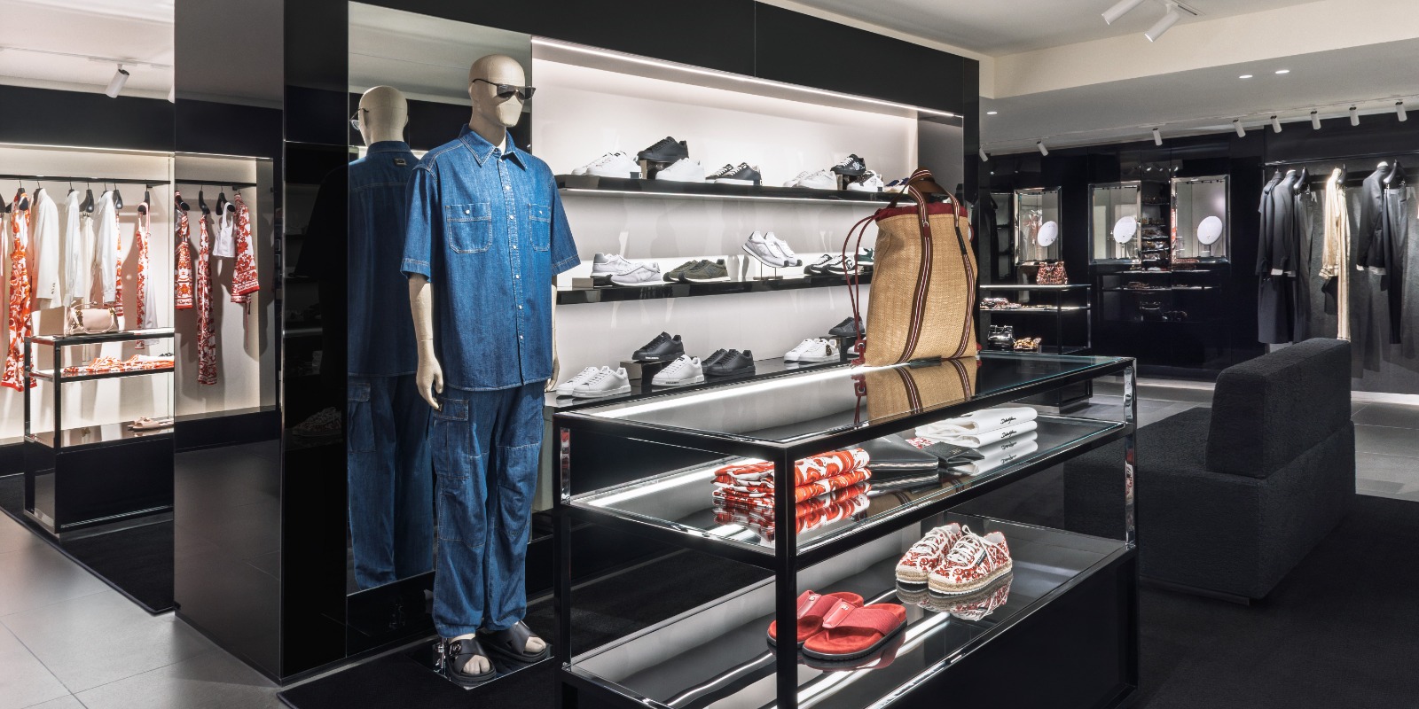 Dolce&Gabbana abrió en Buenos Aires