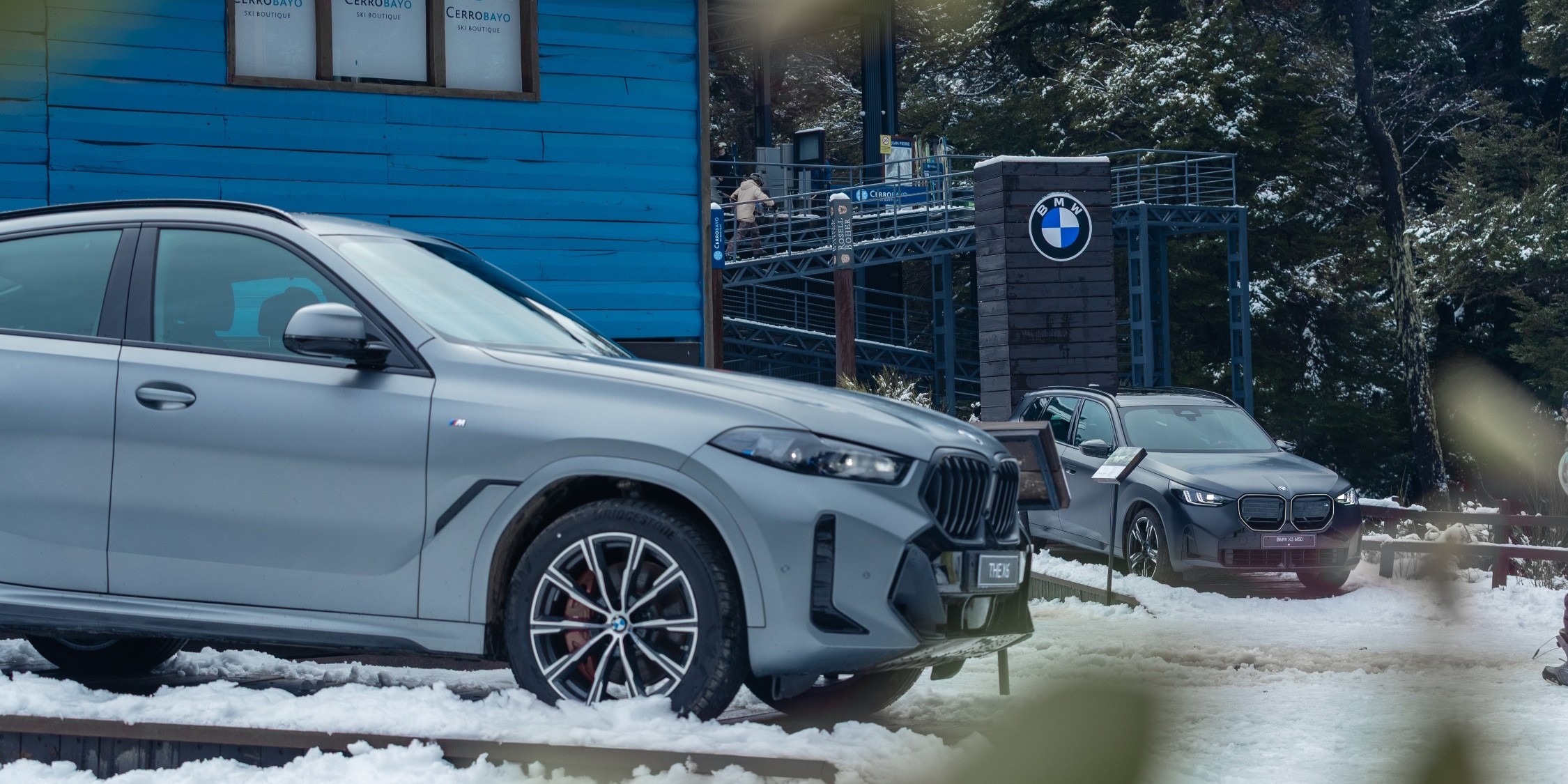 BMW Group Argentina desembarcó en Cerro Bayo y Las Balsas Relais & Châteaux