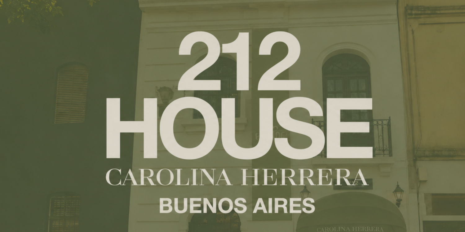 Carolina Herrera presenta 212 HOUSE