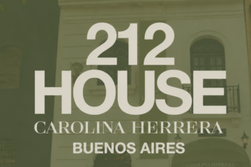 Carolina Herrera presenta 212 HOUSE