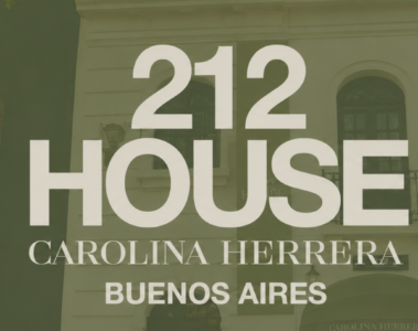 Carolina Herrera presenta 212 HOUSE